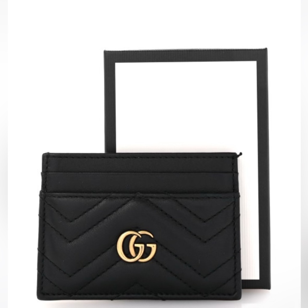 GUCCI Marmont card holder